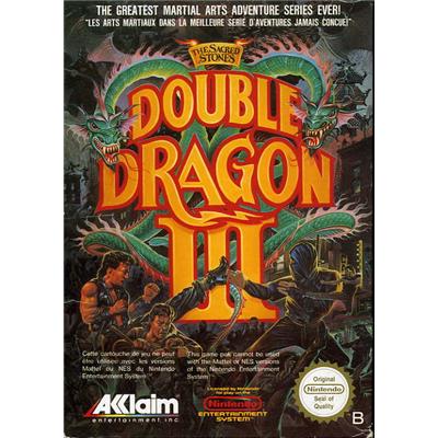Double Dragon Iii: The Sacred Stones