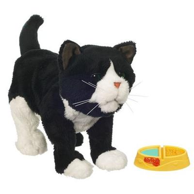 Furreal Friends Nouveau Nes Chat Noir Blanc Peluche Autre Achat Prix Fnac