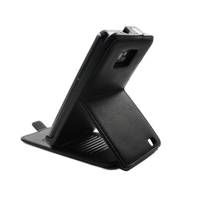 Etui Housse Stand Case avec rabat et fonction Stand Apple iPhone 4 et 4S