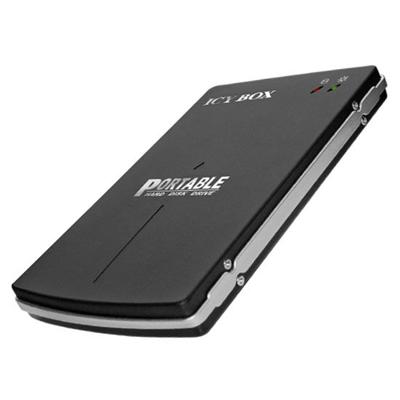ICY BOX IB-250StU3+BH - Boîtier pour disque dur 2''1/2 Serial ATA III sur port USB 3.0 (coloris noir)