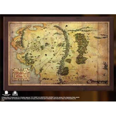 Carte de la Terre du Milieu