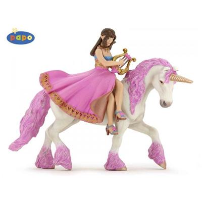 Papo - Princesse à la lyre sur son cheval