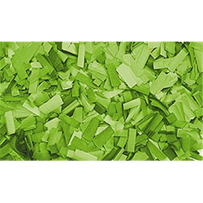 Showtec Confettis Rectangle 55 x 17mm Verts Clairs