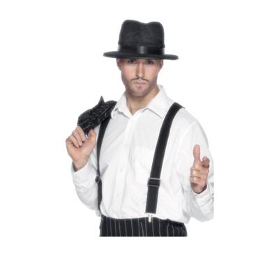 Paire de Bretelles Noires - Noir