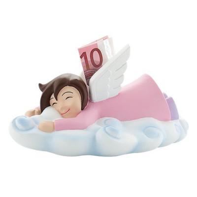 Bullyland - Tirelire Ange porte-bonheur