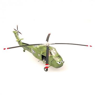 Easy Model - Modèle réduit : Hélicoptère Evil Eyes : US Marines Vietnam