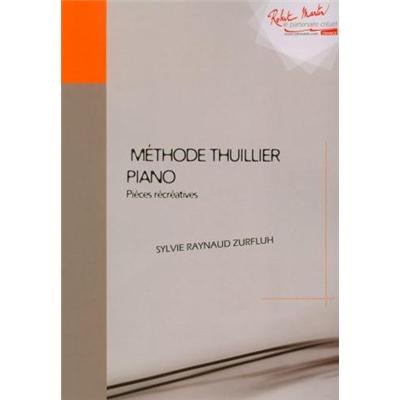 Methode Thuillier Pou Piano Pieces Recreatives