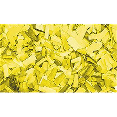 Showtec Confettis Rectangle 55 x 17mm Jaunes