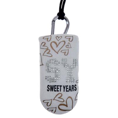 Chaussette Sweet Years blanche