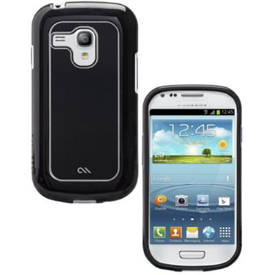 Coque Case-mate Barely Aluminium brossé noire pour