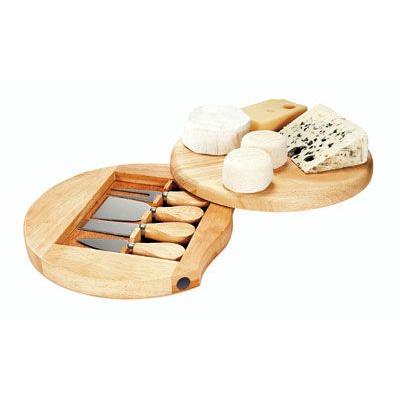 Plateau à fromage pivotant + couverts