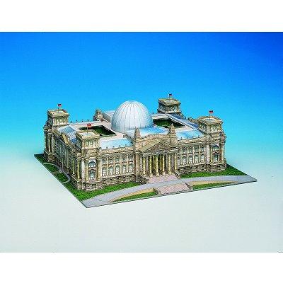 Schreiber-Bogen - Maquette en carton : Reichstag de Berlin, Allemagne