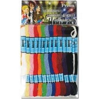 Prism Sachet 36 echevettes couleurs primaires