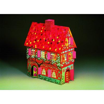 Schreiber-Bogen - Maquette en carton : Maison