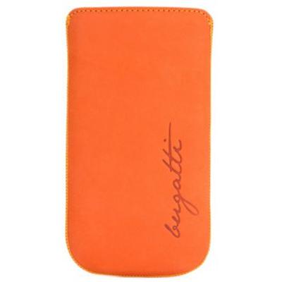 Bugatti Perfect Velvety - Beschermhoes voor mobiele telefoon - nubuck - Mandarijns (Chinees) - voor Samsung Galaxy S III