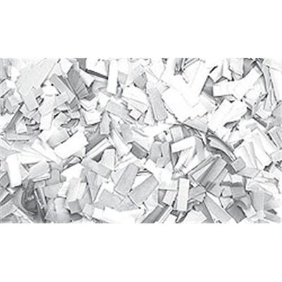 Showtec Confettis Rectangle 55 x 17mm Blancs