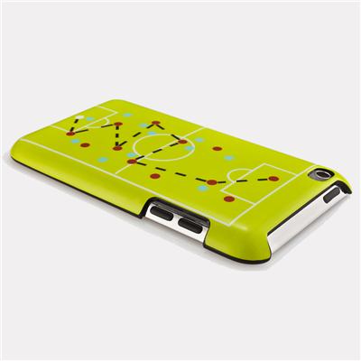 Coque QDOS iPod Touch 4G Gaming Football Vert
