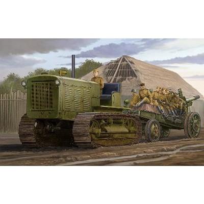 Trumpeter - Maquette Tracteur d'artillerie ChTZ S-65 Soviétique 1941