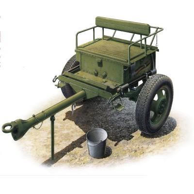 Mini Art - Maquette Caisson d'artillerie soviétique 52-R-353M Modèle 1942
