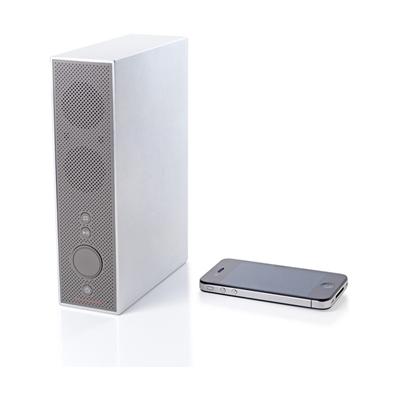 Enceintes 3 haut-parleurs Bluetooth Titanium Grise by Lexon LA84G2
