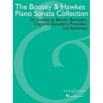 Boosey And Hawkes Piano Sonata Collection (6 Sonates)