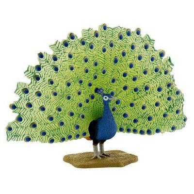 Bullyland - Figurine Oiseau : Paon