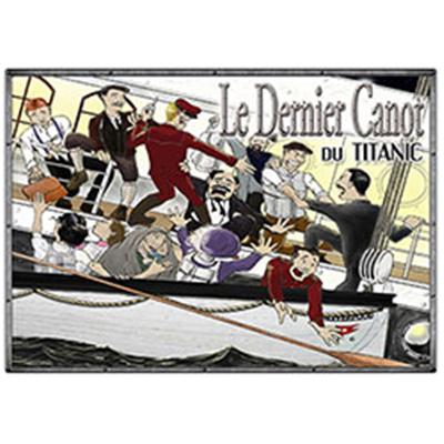 Échec & Pat - Le Dernier Canot du Titanic