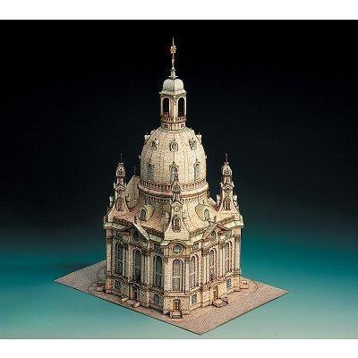 Schreiber-Bogen - Maquette En Carton : Eglise De Dresde, Allemagne