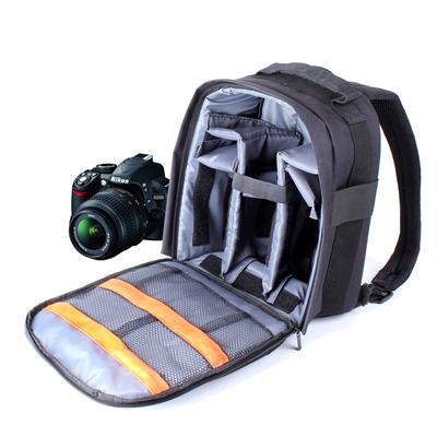 Sac à Dos Résistant à L Eau Duragadget Pour Reflex Nikon D3200 D3100 D5100 Fourre Tout Photo Achat Prix Fnac