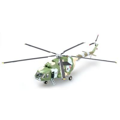 Easy Model - Modèle réduit : Hélicoptère Mi-8T Blanc n0 610 : Forces Aériennes polonaises