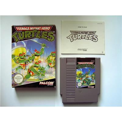 Teenage Mutant Hero Turtles