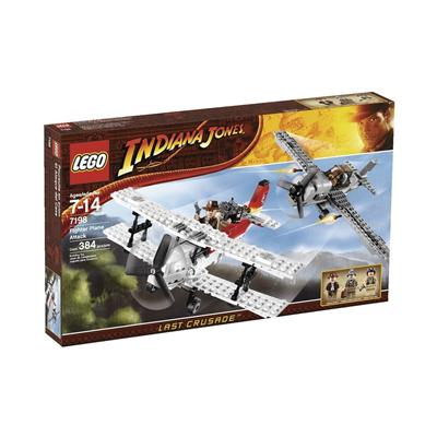 Lego - 7198 - Indiana Jones - Poursuite En Avion
