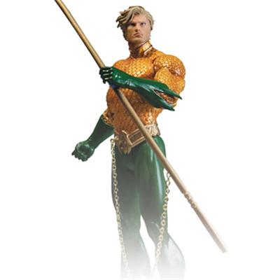 DC Direct - Justice League figurine New 52 Aquaman 17 cm