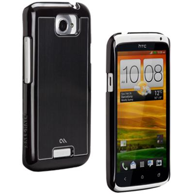 Coque Case-mate Barely Aluminium noir HTC One X