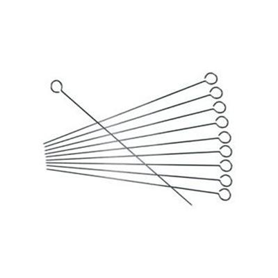 10 Brochettes métal Cook'in garden