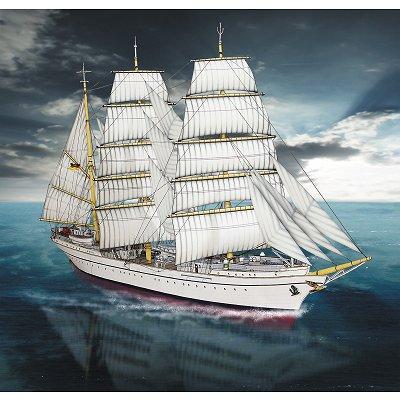 Schreiber-Bogen - Maquette en carton : Voilier Gorch Fock