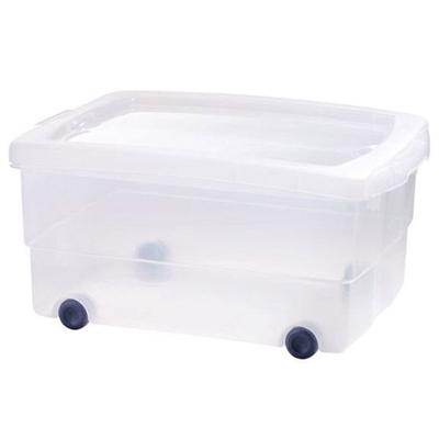 Coffre Rangement 80L Naturel