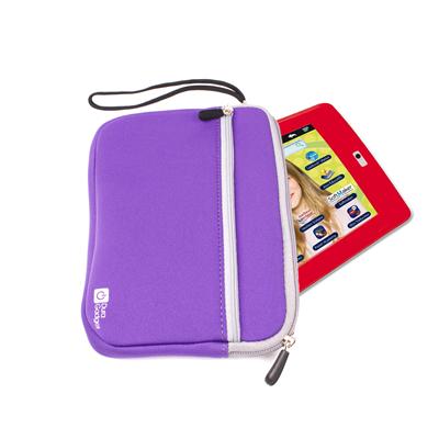 DURAGADGET Etui protection pour tablette Lexibook MCF170 Master & Ultra - violet