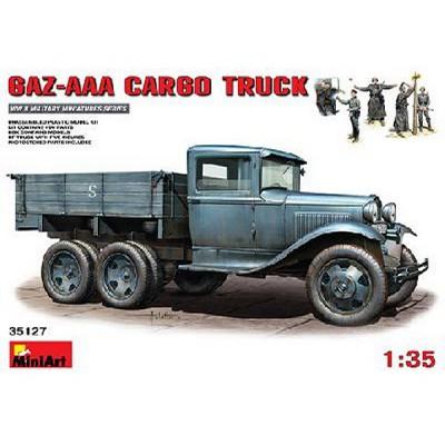 Acheter Mini Art - Maquette Camion soviétique GAZ-AAA CARGO avec 5 figurines État correct - 75,99 € Mini Art - Maquette Camion soviétique GAZ-AAA CARGO avec 5 figurines État correct - N/A reconditionné disponible sur Fnac