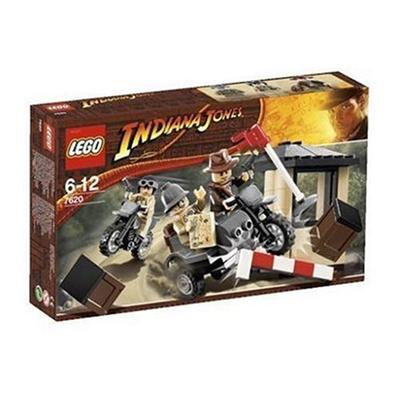 Lego - 7620 - Indiana Jones - La course- poursuite à moto