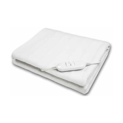 Surmatelas chauffant -150x80cm - 60 Watts - 2 positions de chauffe - Blanc