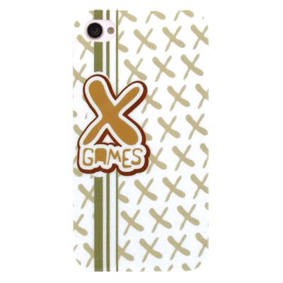 Housse Silicone X GAMES SICK - iPhone 4/4S