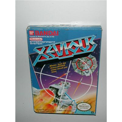 Xevious: The Avenger