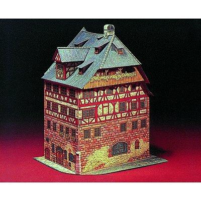 Schreiber-Bogen - Maquette en carton : Musée Albrecht Durer de Nuremberg, Allemagne
