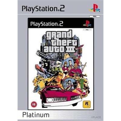 Grand Theft Auto III - Platinum