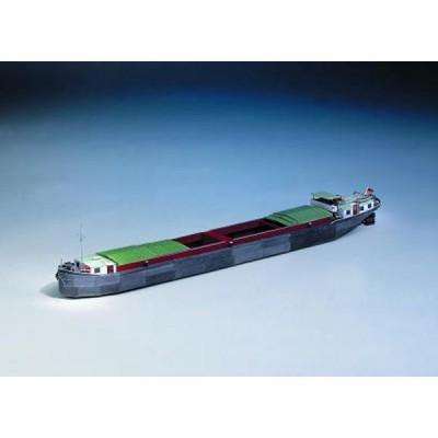 Schreiber-Bogen - Maquette en carton : Binnenschiff