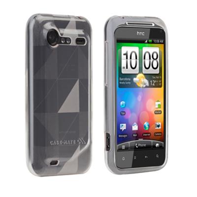 Case-Mate Gelli - Étui pour téléphone portable - polyuréthanne thermoplastique (TPU) - clair - pour HTC Incredible S