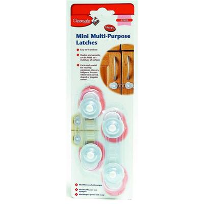 Mini bloque-portes multi-usage - Clippasafe