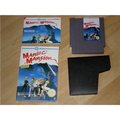 Maniac Mansion