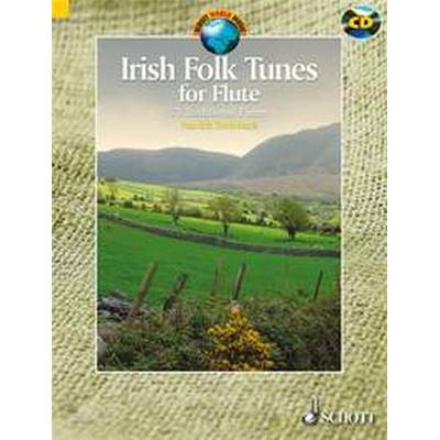 Irish Folk Tunes (71 Traditionnels Irlandais) +Cd - Flute